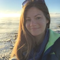 Enjoying the sun and waves 
