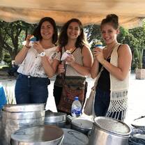 buying ice cream in Dolores Hidalgo