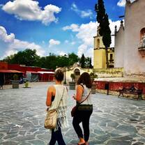 Walking through Atotonilco