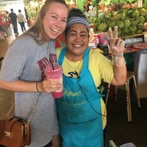 First day in Thailand