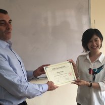 I'm now TEFL certified!
