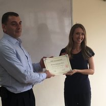 TEFL Graduation Day!