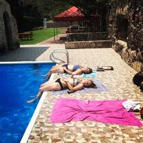Enjoying the sun
