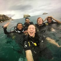 Scurtified in Koh Tao