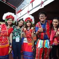 Students join Hualien Joint Aboriginal Harvest Festival
