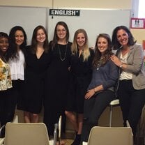 TEFL Group June 2017 at Via Lingua Florence