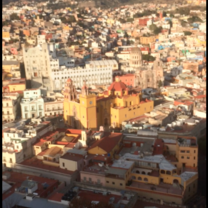 View from El Pípila statue!