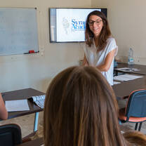 Syracuse Academy classroom