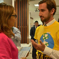 Greenheart Travel alumni teacher in Colombia