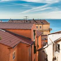 View of Nice from flat
