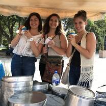 buying ice cream in Dolores Hidalgo