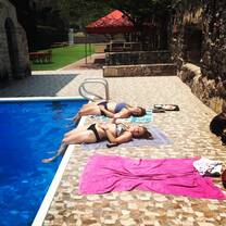 Enjoying the sun