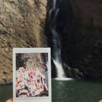 Waterfall hike at the highlands