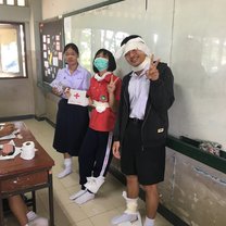 Teaching Health in Phrae, Thailand