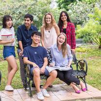 S P Jain BBA students represent 25-30 different nationalities.