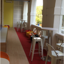 Student lounge