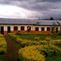 The primary school attached to the orphanage 