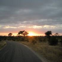 Sunrise at Kruger National park