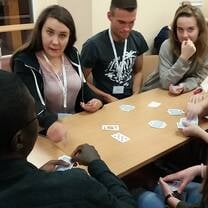 Social time - playing cards