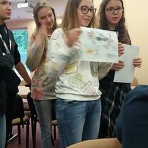 Giving presentations