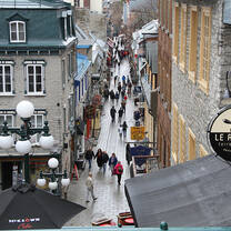 Explore the beautiful city of Quebec during your language program