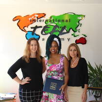An International TEFL Academy at class graduation