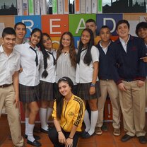 An International TEFL Academy graduate teaching abroad in Colombia An International TEFL Academy graduate teaching abroad in Colombia