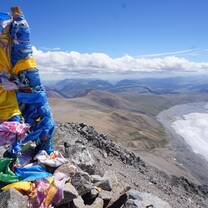 Top of Malchin Peak