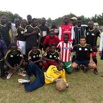 He came from Spain and became part of Mpaija FC