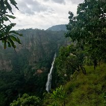 A weekend trip away involved a 6 hour hike to Wli Waterfalls with outstanding views