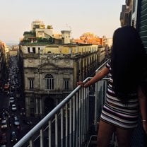 Me in Italy really 