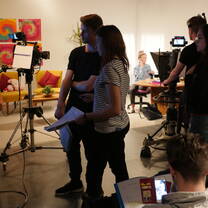 On set!