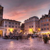 Barker Abroad - Rome
