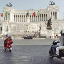 Barker Abroad - Rome