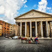 Barker Abroad - Rome
