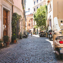 Barker Abroad - Rome