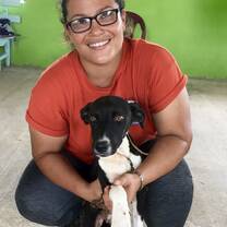 BWRC staff at spay and neuter clinic