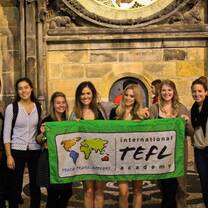 An International TEFL Academy meet-up in Prague