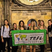 An International TEFL Academy meet-up in Prague