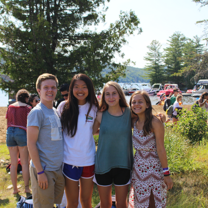 Make international friends in Quebec