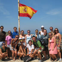 Study Abroad students in Palma de Mallorca, Spain
