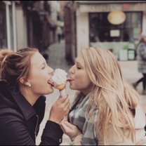 Gelato in Venice, Italy 