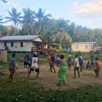 Volleyball in the Highlands