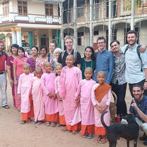 Teach English in Myanmar