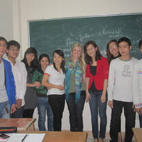 Get paid to teach English in Vietnam