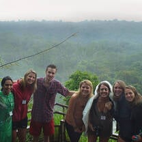 CEA Study Abroad Students in Buenos Aires, Argentina