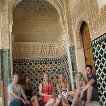 CEA Study Abroad Students in Granada, Spain CEA Study Abroad Students in Granada, Spain