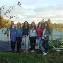CEA Study Abroad Students in Galway, Ireland