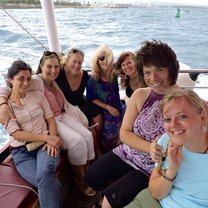 Celebrating Certification With A Boat Ride