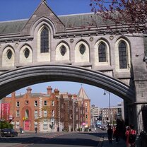 Christ Church Bridge, Dublin, Ireland Christ Church Bridge, Dublin, Ireland